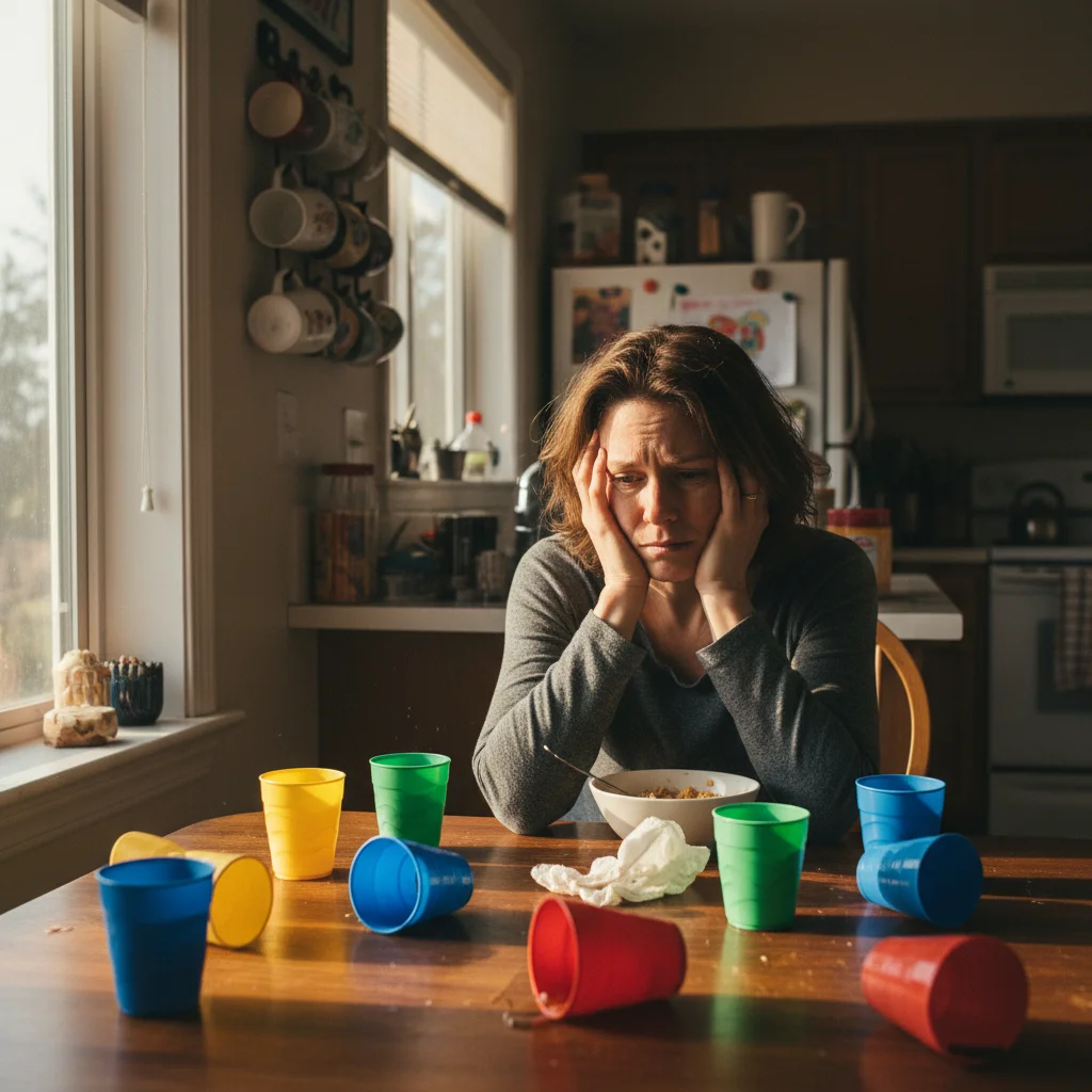 My ADHD Son Became Violent Over a Different Colored Cup — The Demand Avoidance Behind Daily Rage