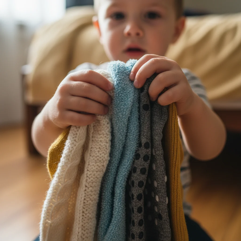 ADHD Child Gets Violent Over 'Wrong' Socks — The Sensory Processing Crisis That Masquerades as Defiance
