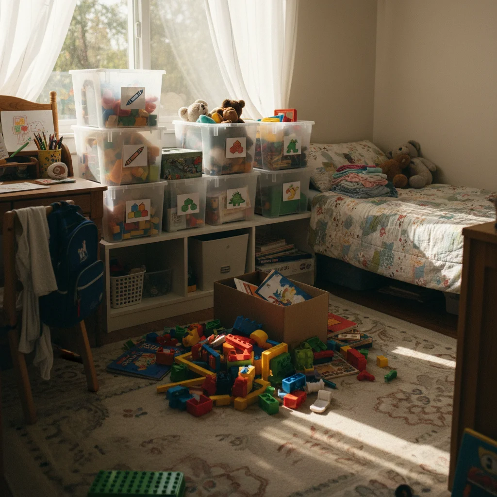 ADHD Child Won't Clean Their Room — The Executive Function Crisis That Makes Organization Impossible