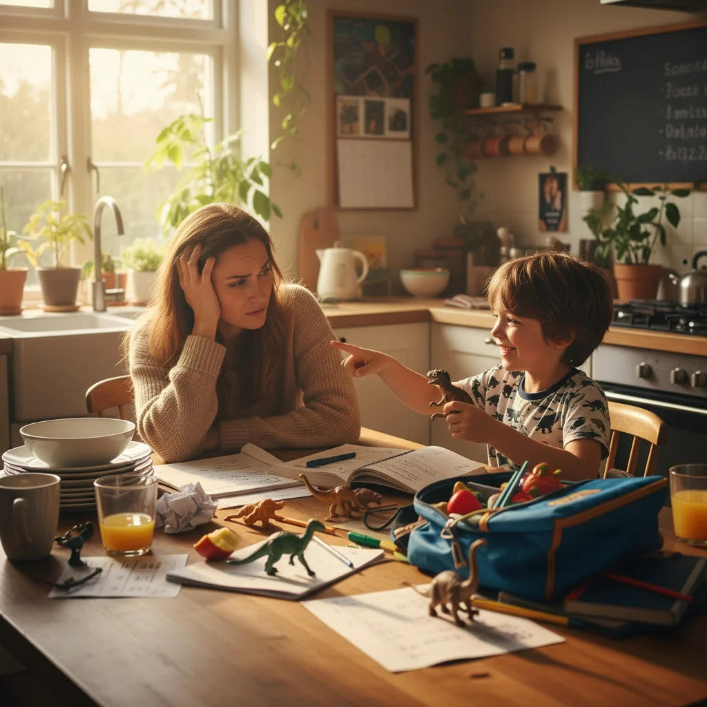 My ADHD Child Remembers Everything Except What I Just Asked — The Working Memory Crisis That Looks Like Defiance