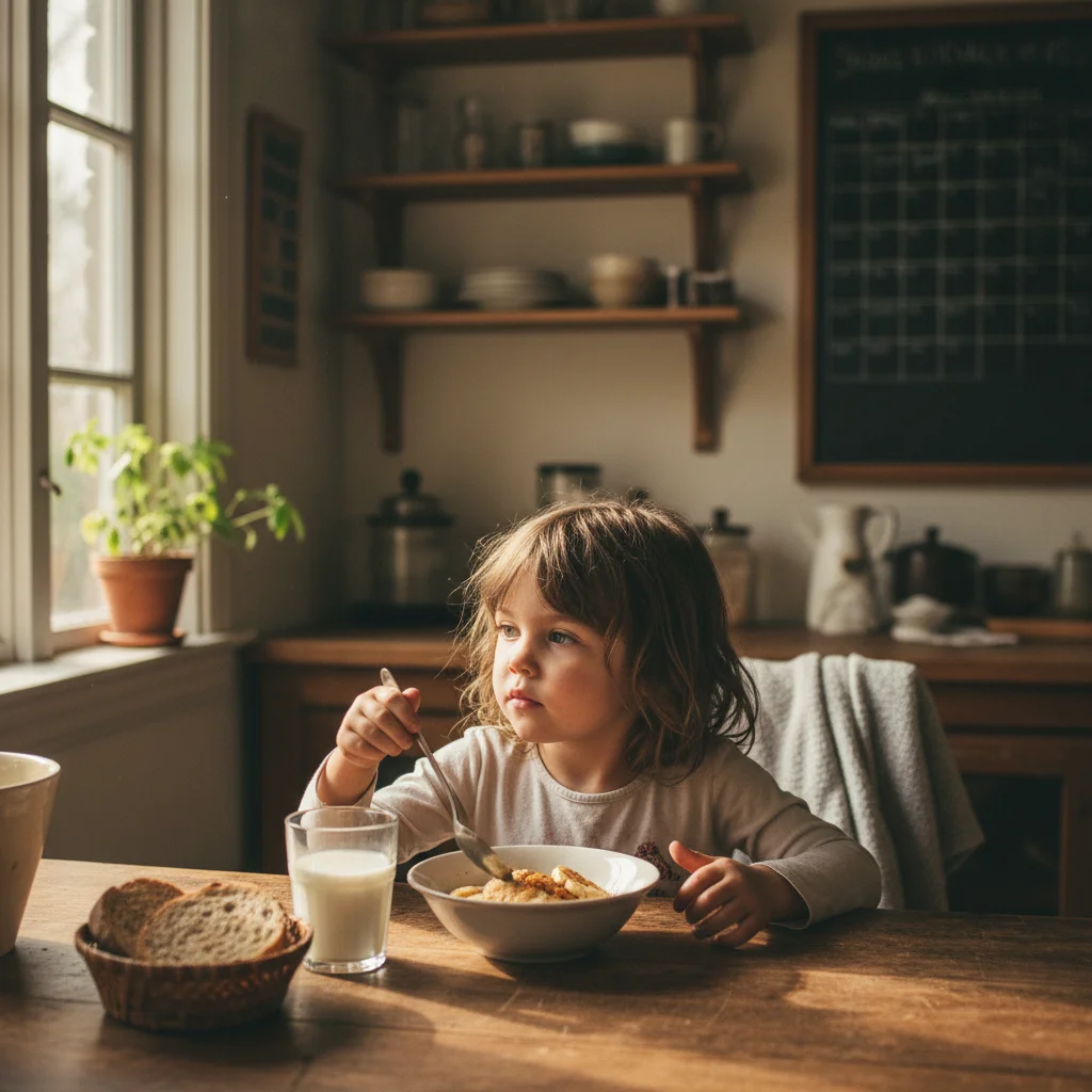 My ADHD Daughter Eats the Same 5 Foods Every Day — When Picky Eating Becomes a Neurological Need