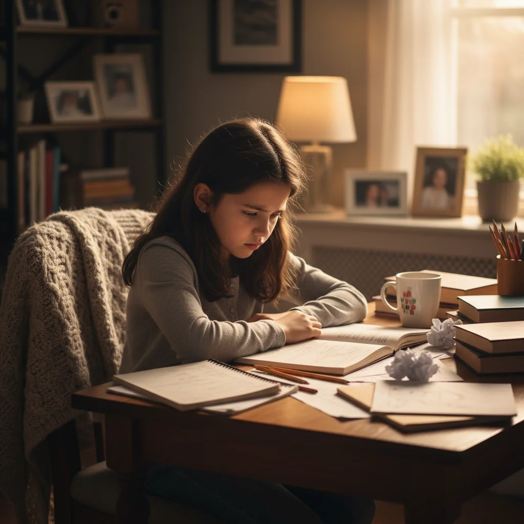 My ADHD Daughter Started Lying About Finished Homework — The Executive Function Crisis Behind Academic Deception