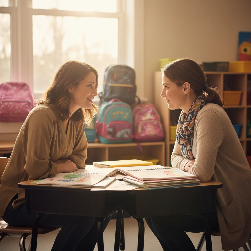 End-of-School-Year Teacher Meetings — What ADHD Parents Should Ask Before Summer Breaks Everything