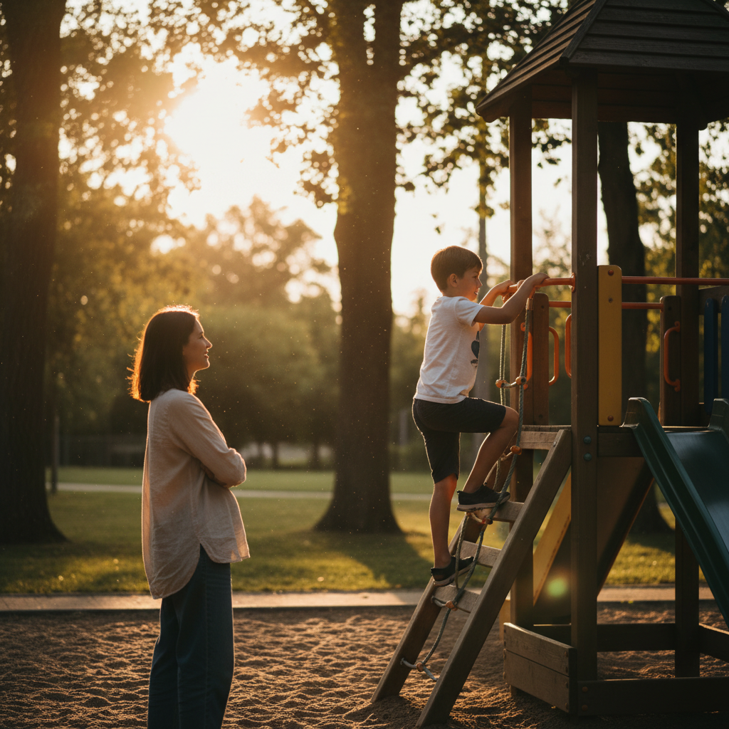 My Son's ADHD Turned Me Into a Helicopter Parent — Here's How I Fixed It