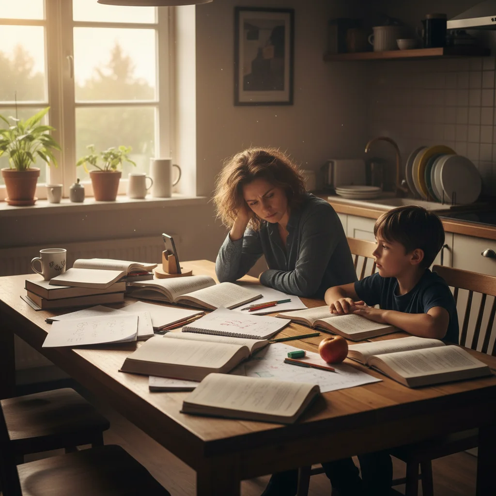 My ADHD Son's Homework Takes All Night — The Hidden Phone Addiction Making Everything Worse