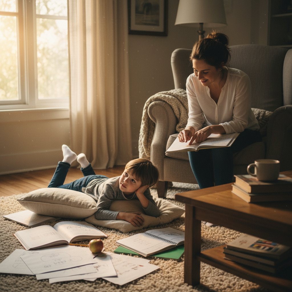 ADHD Child Melting Down Over Homework Again — The 3-Step Reset That Saved Our Evenings