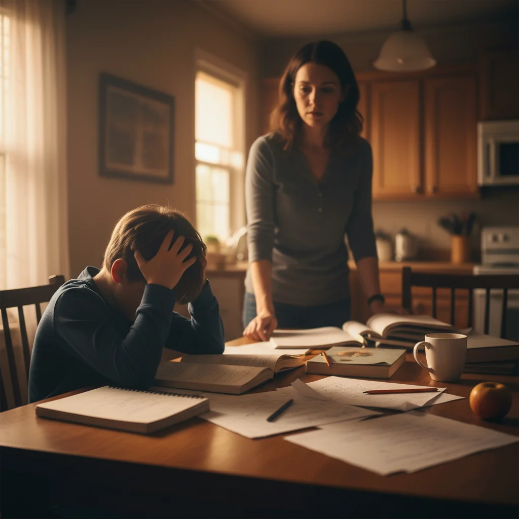 My ADHD Son's Homework Takes 4 Hours Every Night — The Executive Function Crisis Behind the Marathon