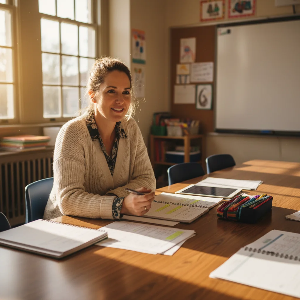 What I Wish I'd Said at My ADHD Son's End-of-Year IEP Meeting — A Script for Next Time