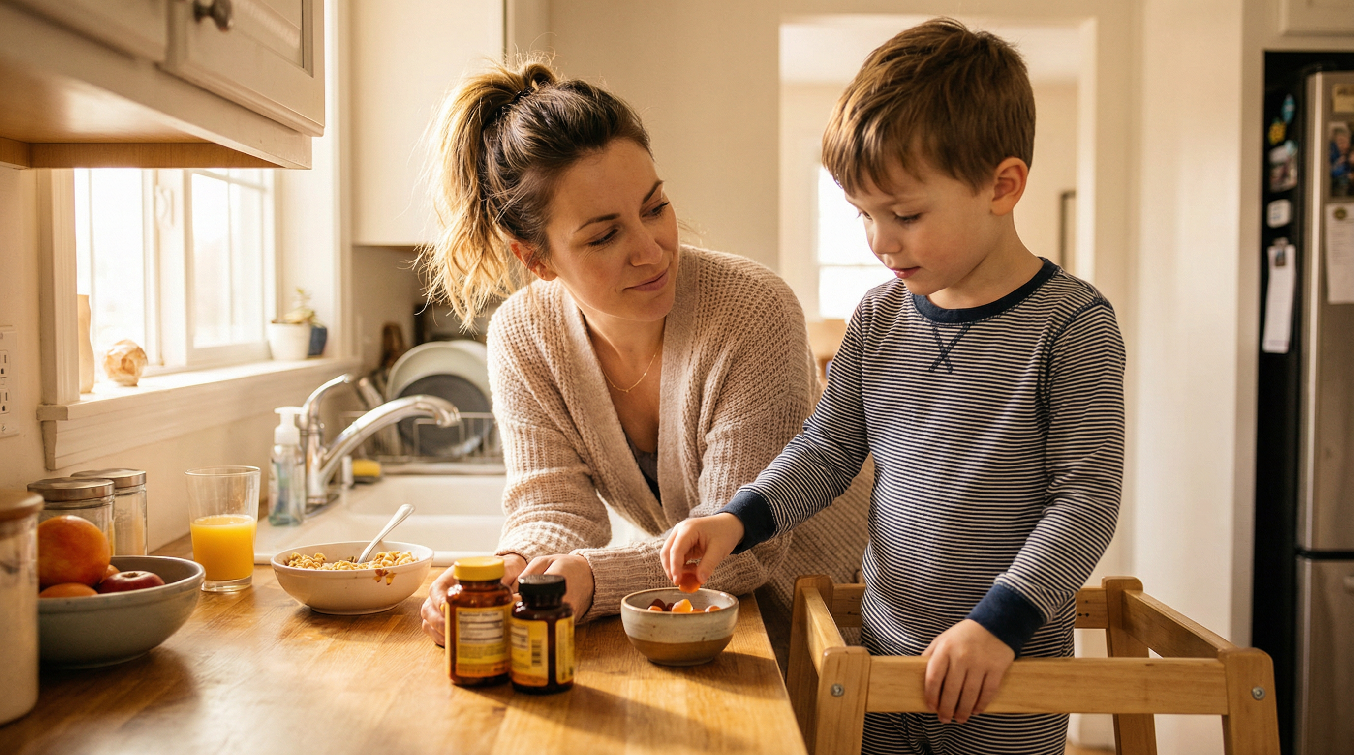 Natural ADHD support