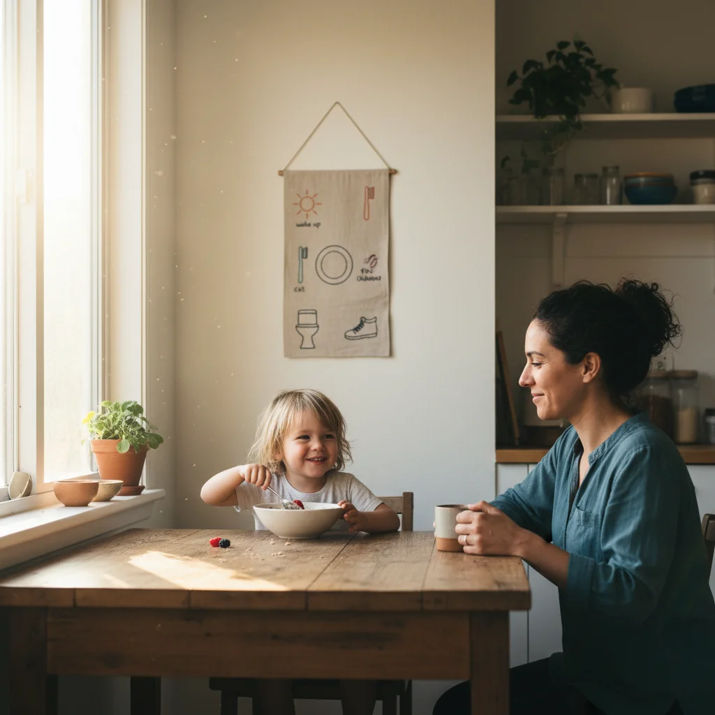 ADHD Morning Routine Battles — The 15-Minute Framework That Ended Our Chaos