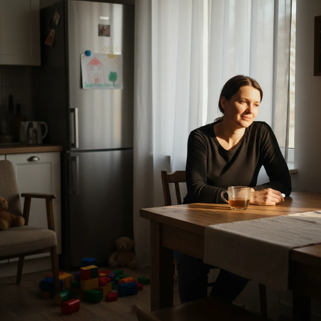 The Parent Guilt Nobody Talks About — When You're Grieving the Childhood You Thought Your ADHD Child Would Have