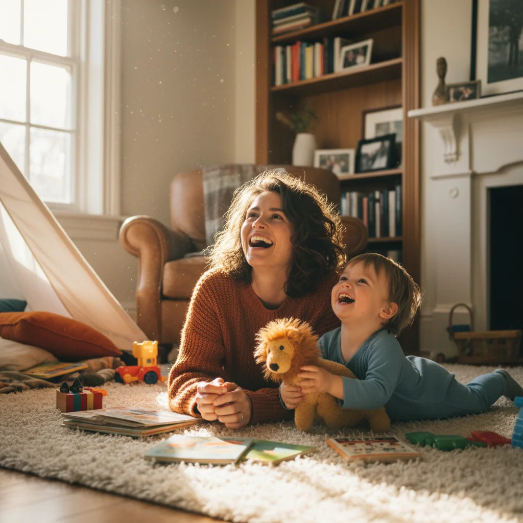 ADHD and Parent Guilt: When You Realize You've Been Surviving Instead of Connecting