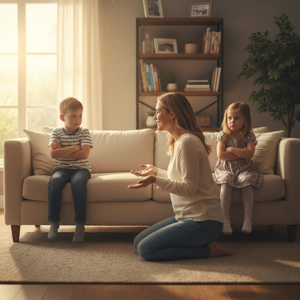 ADHD Siblings Fight Every Single Day — The Unfair Dynamic That's Breaking Your Family