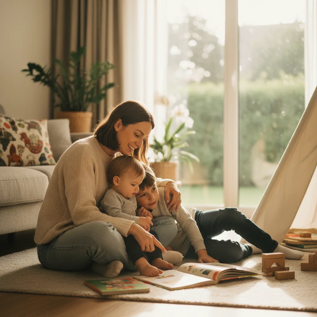 The Non-ADHD Sibling Is Starting to Resent Me — How I'm Rebuilding Our Family Balance