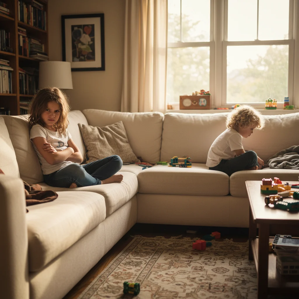 ADHD Siblings Can't Be in the Same Room — The Explosive Dynamic That's Tearing Our Family Apart