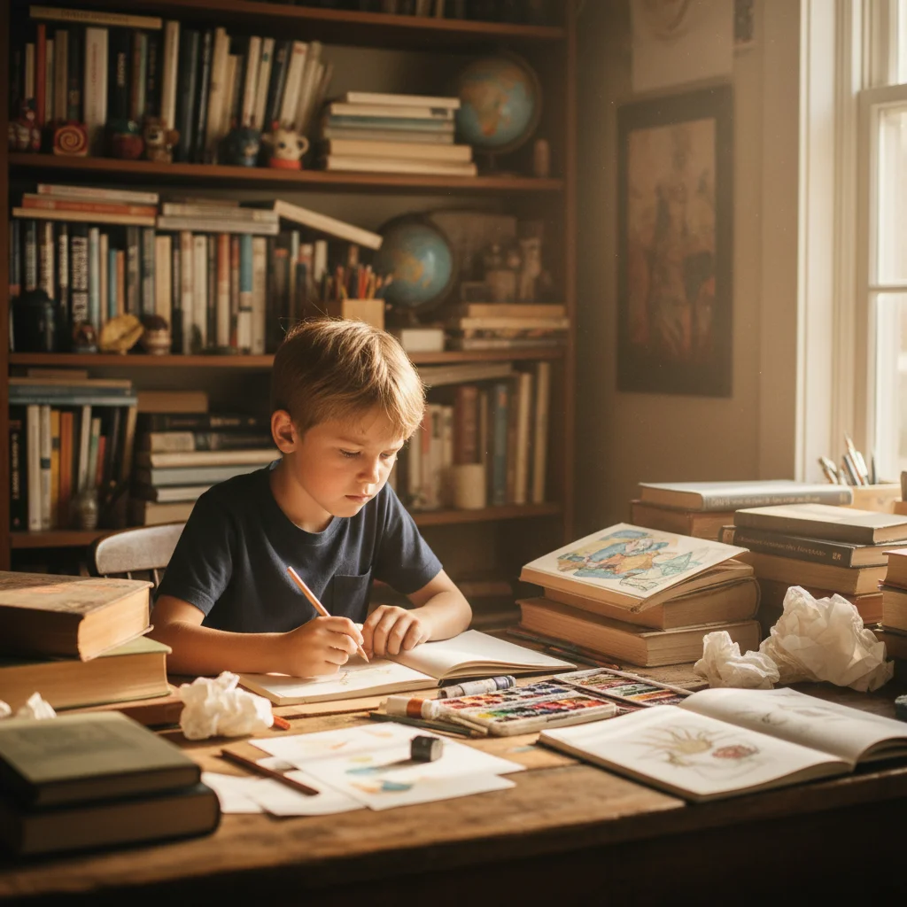 Teacher Says My ADHD Son Is 'Gifted But Lazy' — The 2e Diagnosis That Explains Everything