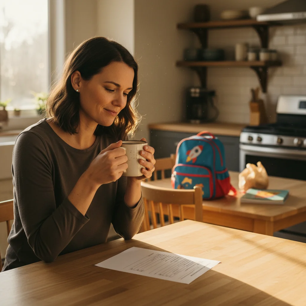 ADHD Teacher Communication Is Broken — The One-Page Weekly Check-In That Fixed Ours