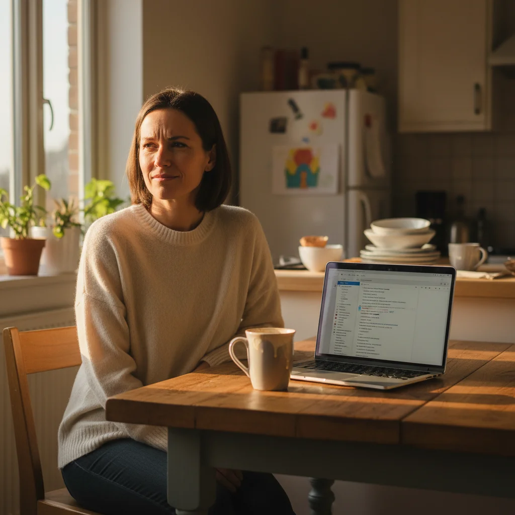 My ADHD Daughter's Teacher Emails Me Every Single Day — The Communication Strategy That Finally Made It Stop