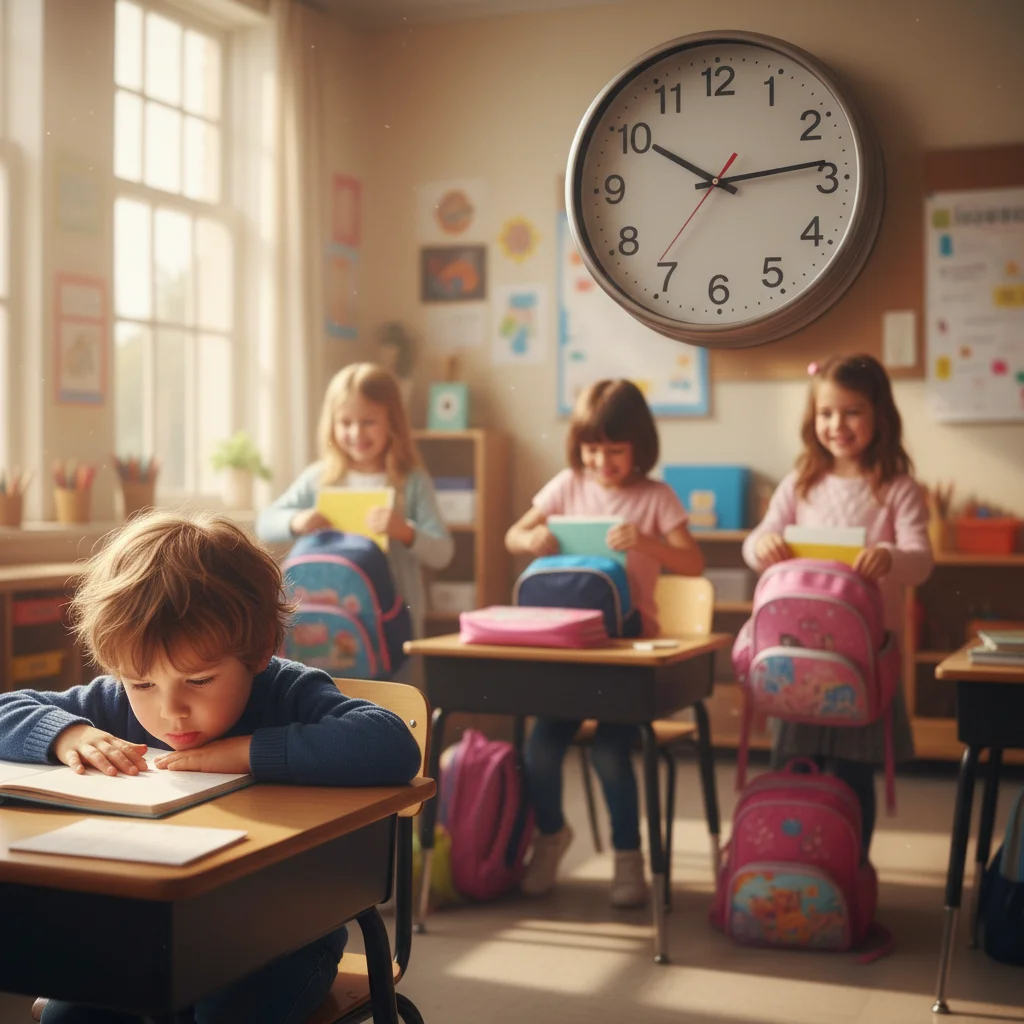 My ADHD Son Can't Tell Time — The Time Blindness Crisis That's Making School Even Harder