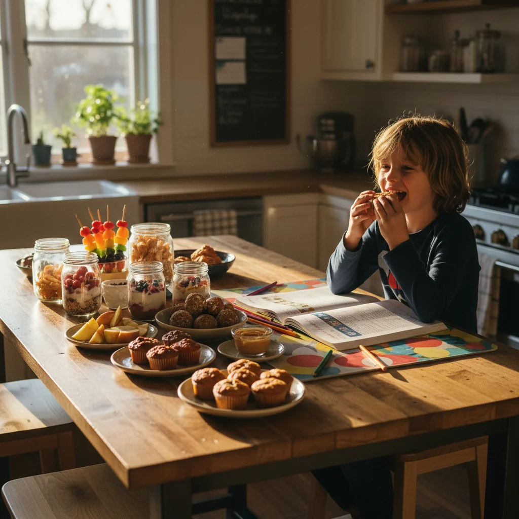 I Tried 6 'Brain-Boosting' Snacks for My ADHD Son — Only 2 Actually Improved Focus