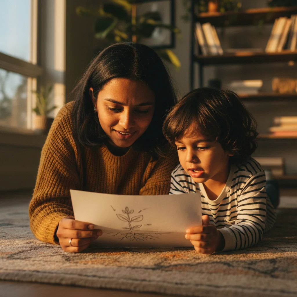 How Saffron Actually Works on the ADHD Brain: The 4-Pathway Explanation for Parents