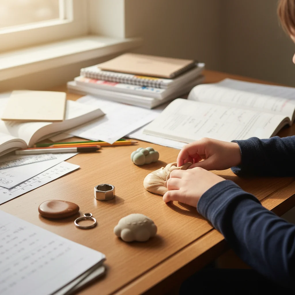 I Tested 12 Silent Fidget Toys for School — Only 3 Actually Help ADHD Focus Without Distracting Others