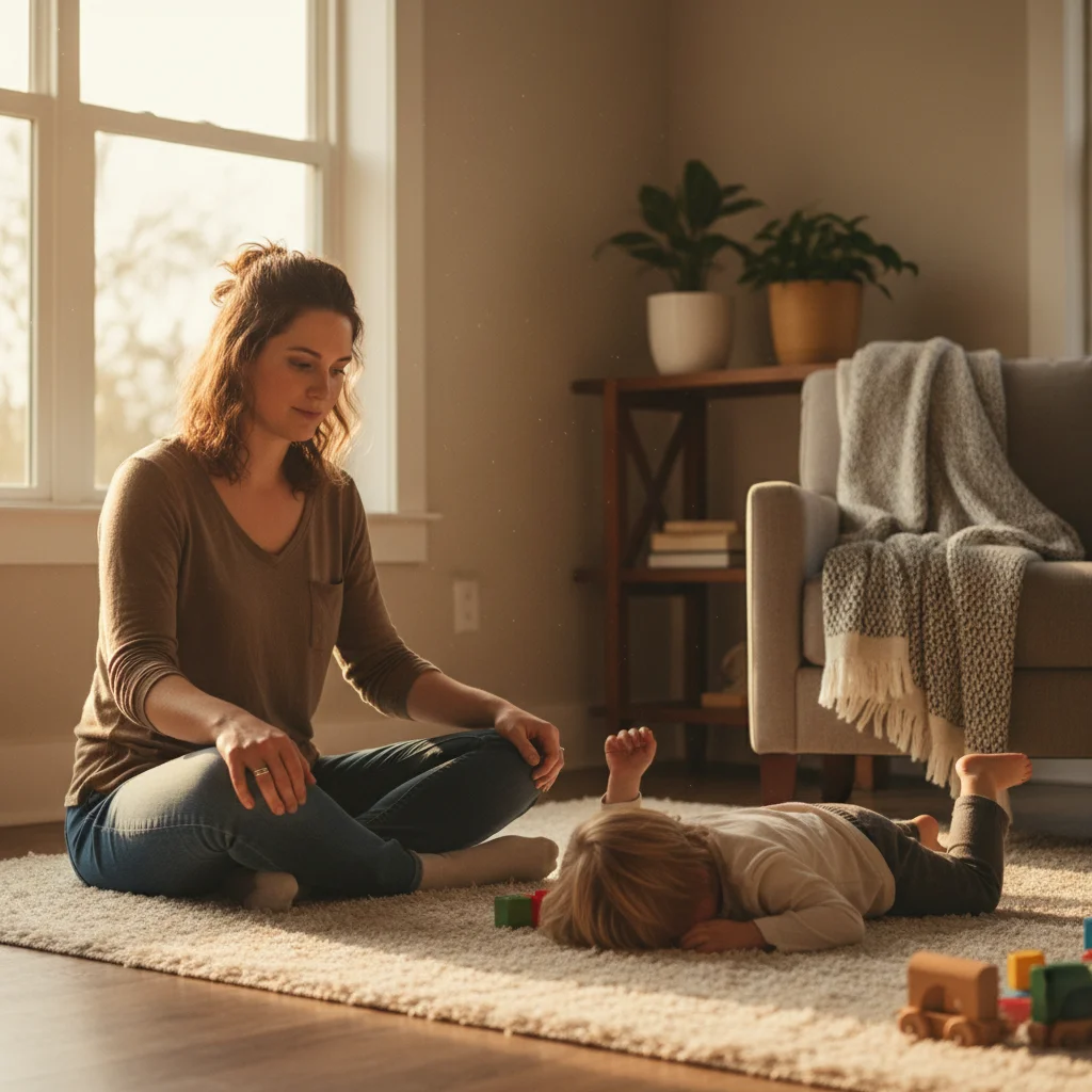 I Stopped Talking During My ADHD Child's Meltdowns — What Happened Next Shocked Me